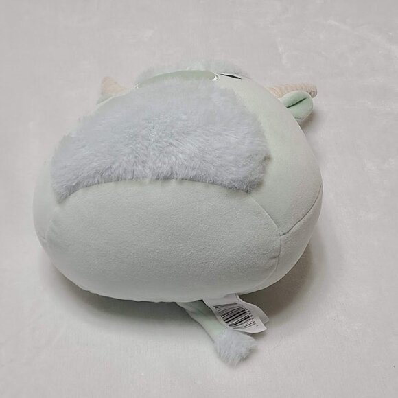 Squishmallows Iver The Highland Cow Plush 8" Mint Green Stuffed Toy Longhorn - Picture 8 of 12